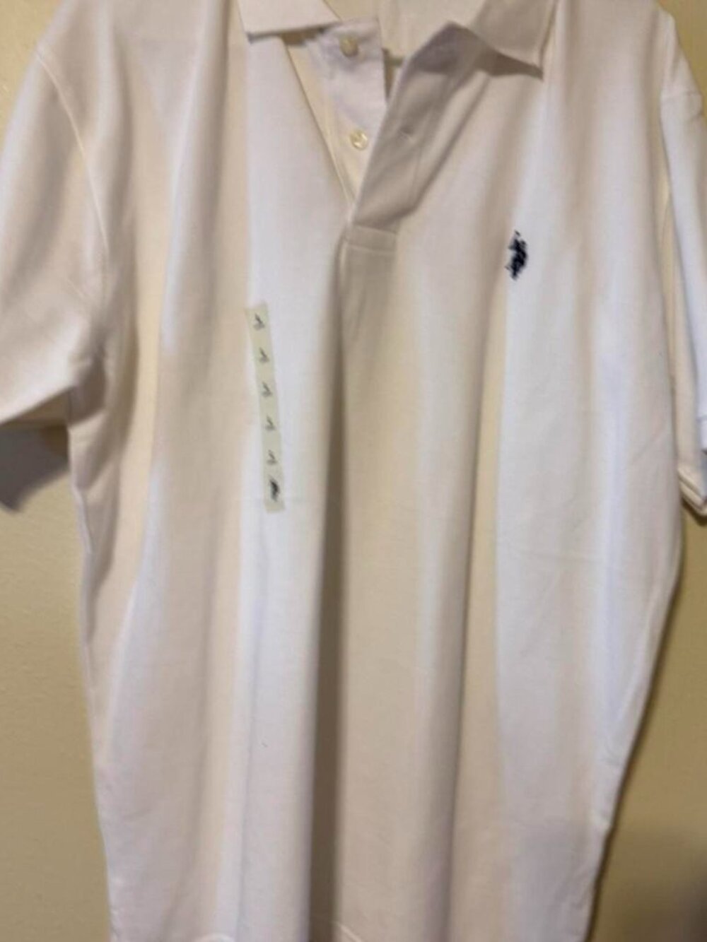 Ralph Lauren Men's White Polo Shirt